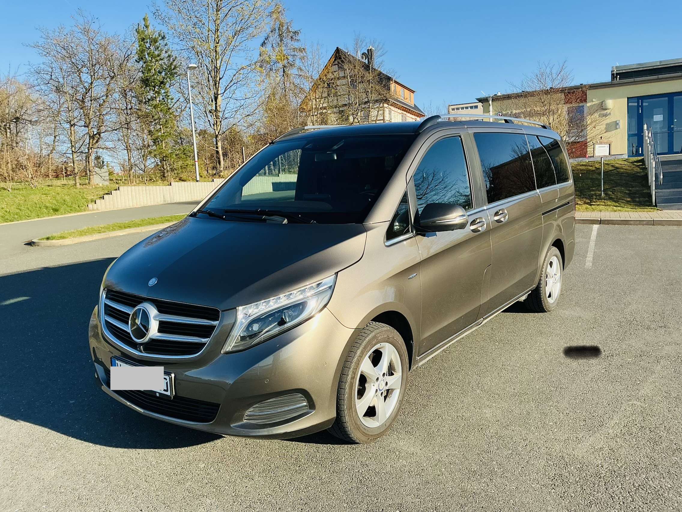 Second hand Mercedes Benz V-Class 