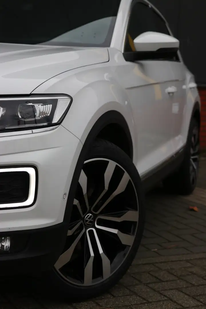 Volkswagen T-Roc 2.0 TSI 4Motion Sport Automaat | camera | digital Wit - 2