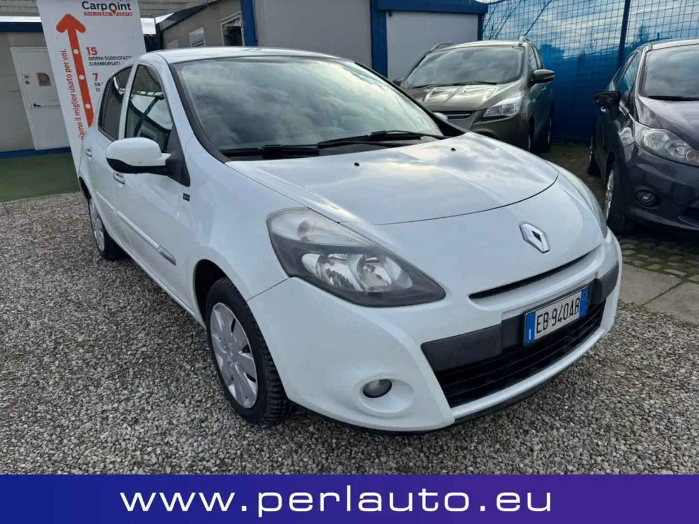 Renault Clio 1.2 16V 5P Dynamique Bianco - 2