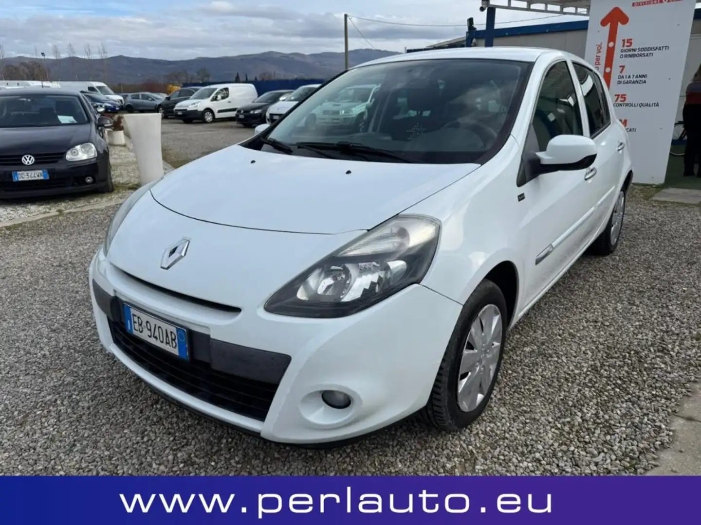 Renault Clio 1.2 16V 5P Dynamique Bianco - 1