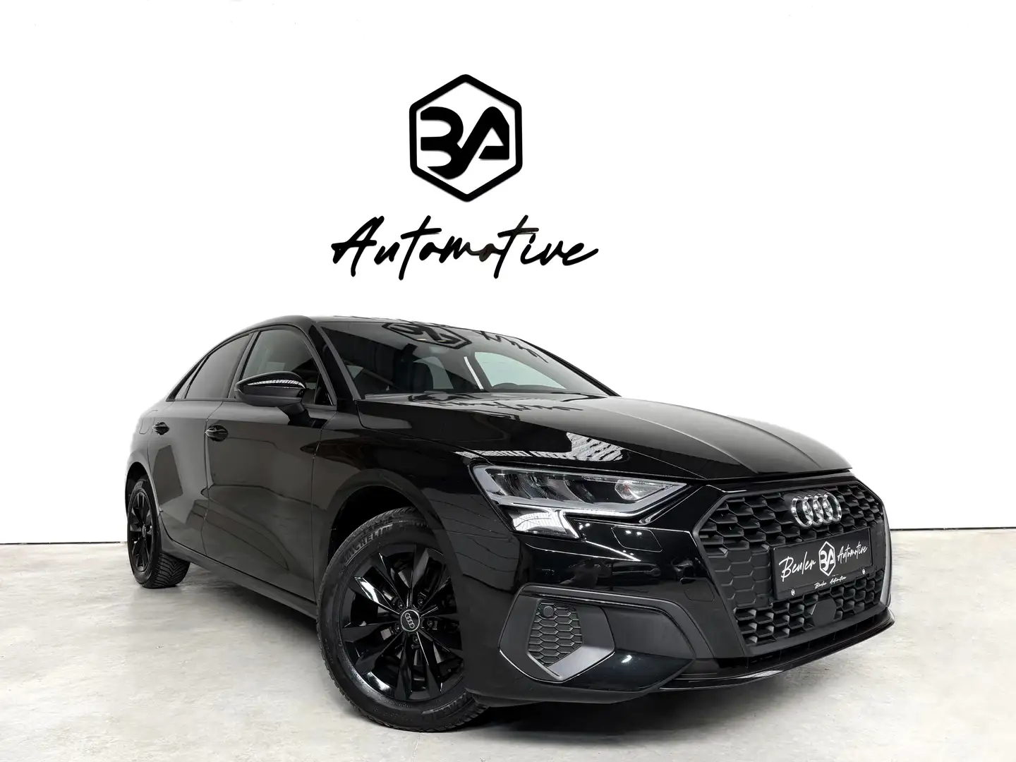 Audi A3 30 TDi Look S Line | GARANTIE 2 ANS | SHADOW LINE Noir - 1