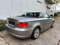 BMW 118 1er Cabrio 118i Automatik  2. Hd top Zustand Argent - thumbnail 4