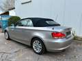BMW 118 1er Cabrio 118i Automatik  2. Hd top Zustand Argent - thumbnail 2