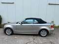 BMW 118 1er Cabrio 118i Automatik  2. Hd top Zustand Argent - thumbnail 9