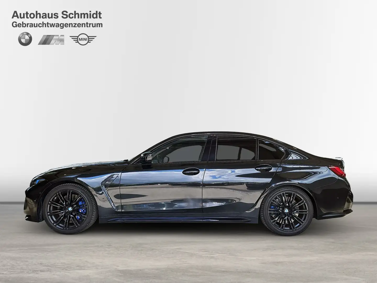 BMW M3 Competition *Facelift*H/K*Glasdach*Keyless*360*LC Schwarz - 2