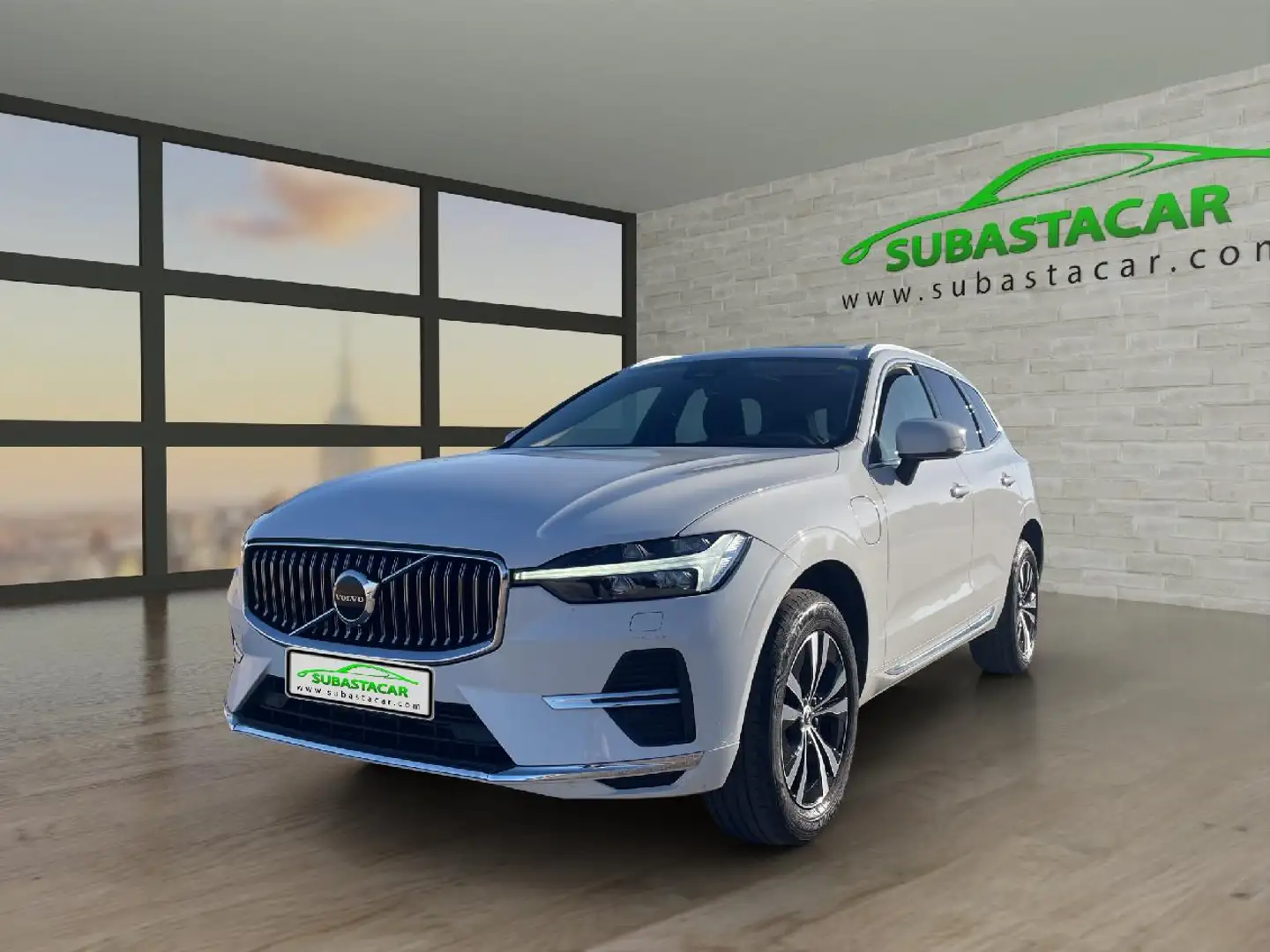 Volvo XC60 T6 Twin Recharge Inscription Blanc - 1