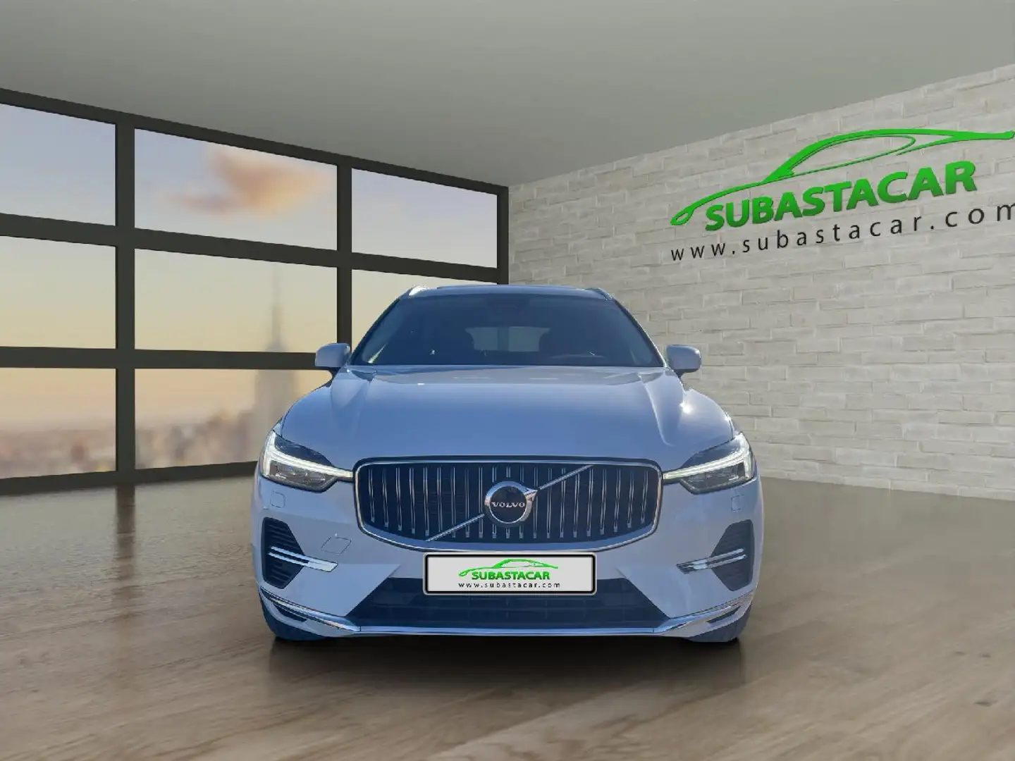Volvo XC60 T6 Twin Recharge Inscription Blanc - 2