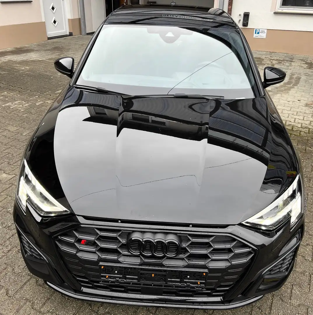 Audi S3 Sportback 2.0 TFSI quattro, fast VOLL!!! Schwarz - 1