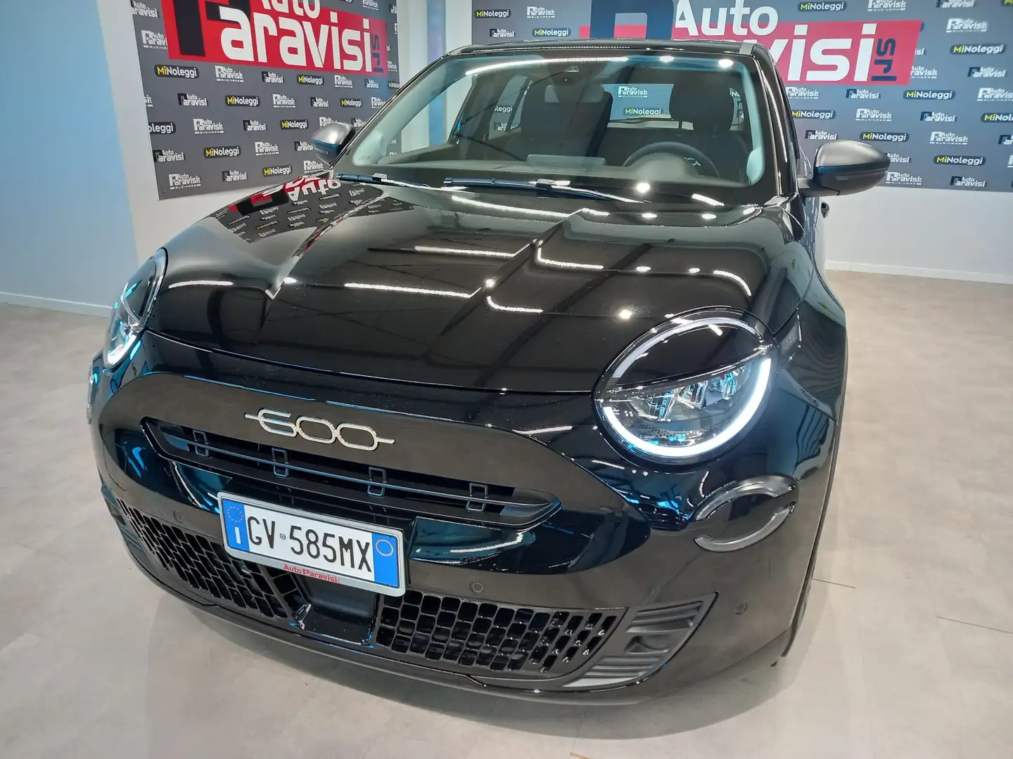 Fiat 600 600 1.2 hybrid 101cv auto Nero - 2