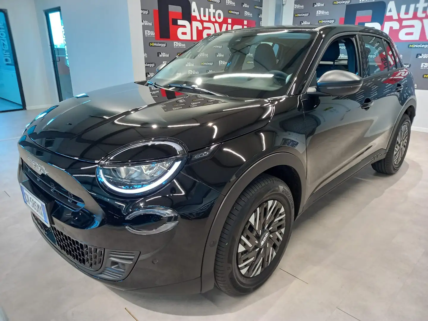 Fiat 600 600 1.2 hybrid 101cv auto Nero - 1
