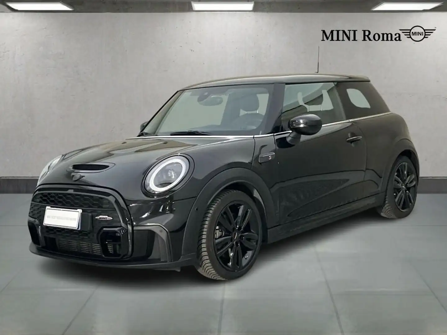 MINI Cooper S 3p 2.0  JCW auto Noir - 1