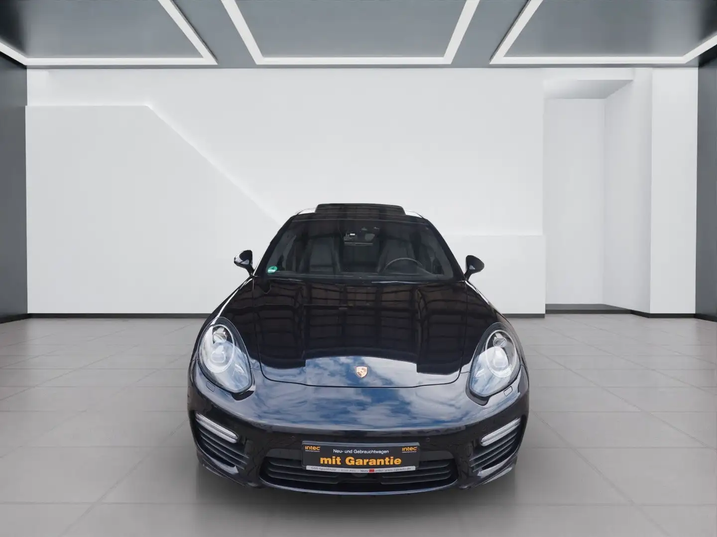 Porsche Panamera Turbo*PCM+PASM~Burm~Sport-Chrono Tur~20 Schwarz - 2