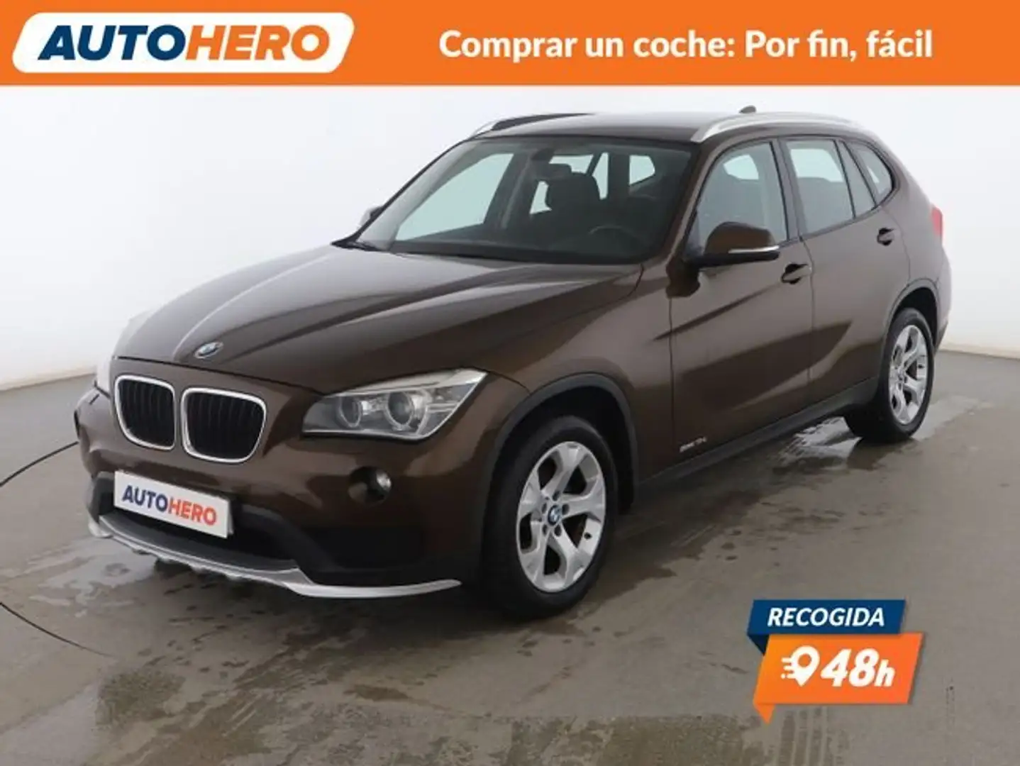 BMW X1 sDrive 18d Marrón - 1