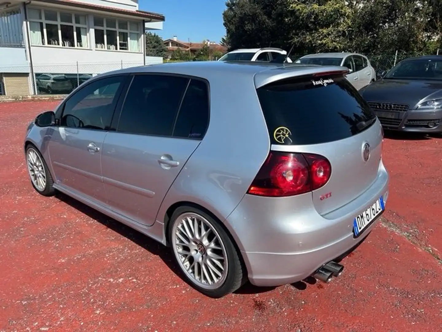 Volkswagen Golf GTI Golf 5p 2.0 tfsi Gti Edition30 dsg Plateado - 2
