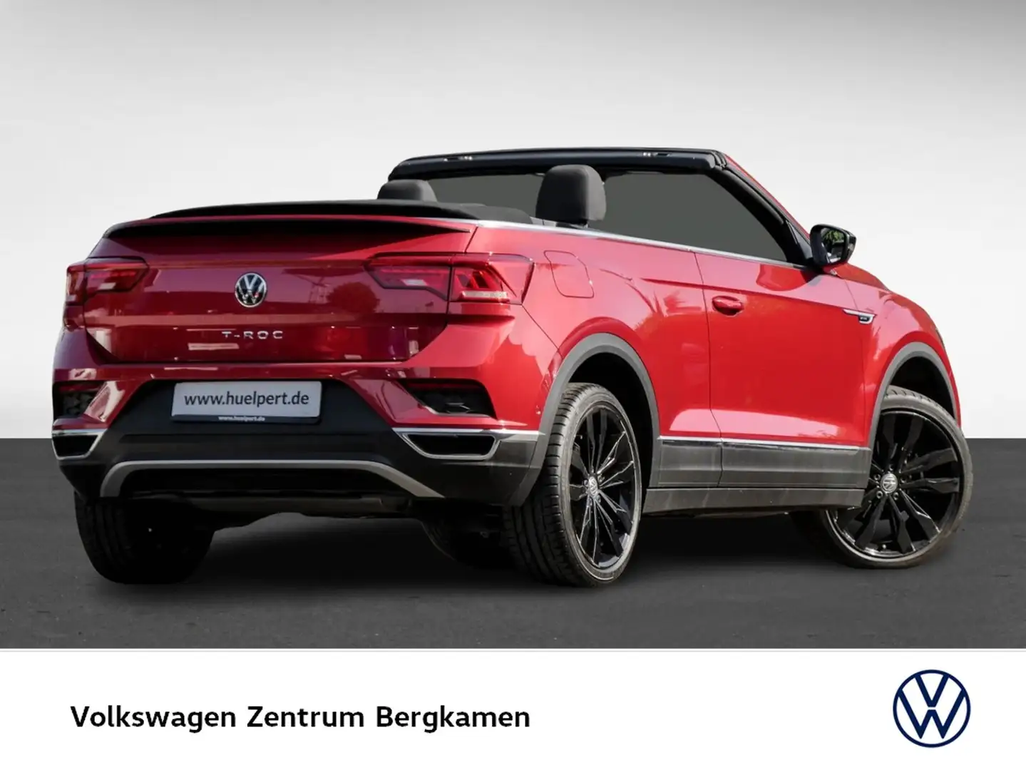 Volkswagen T-Roc Cabriolet 1.5 ACTIVE CAM ACC LM18 CARPLAY Rot - 2