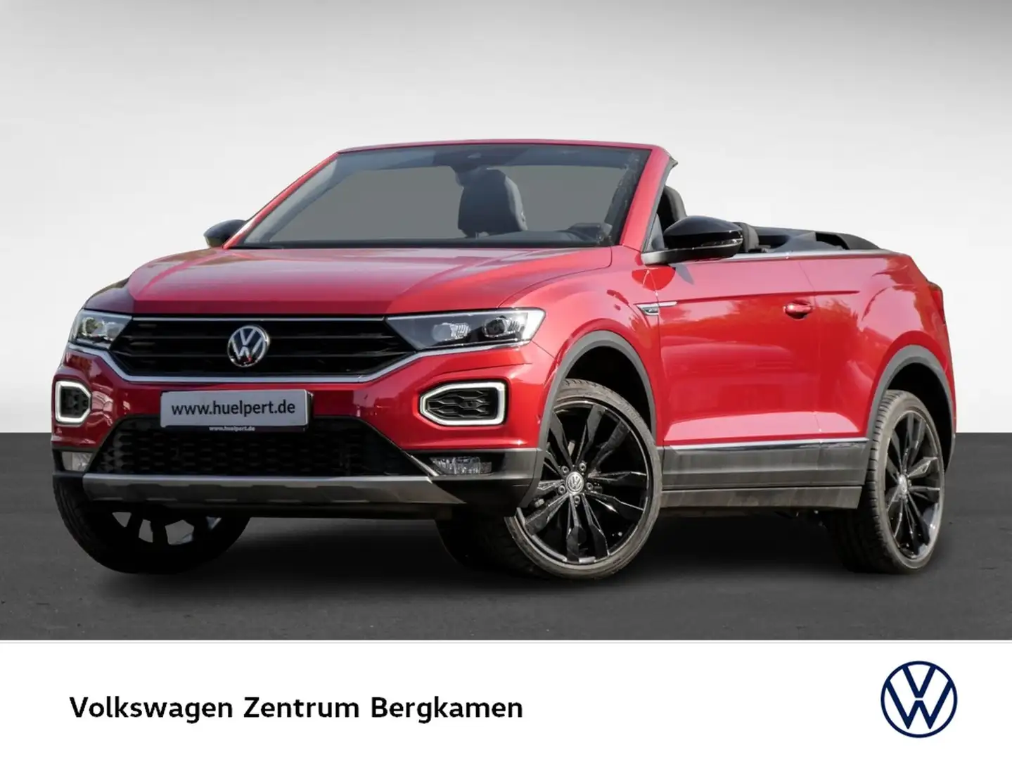 Volkswagen T-Roc Cabriolet 1.5 ACTIVE CAM ACC LM18 CARPLAY Rot - 1