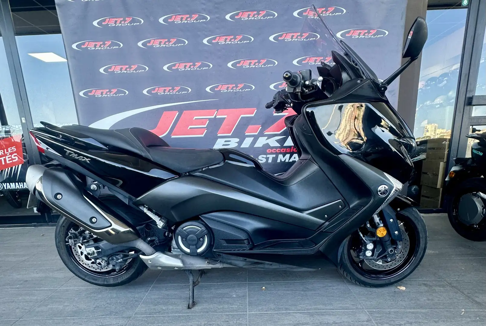 Yamaha TMAX 530 Noir - 1