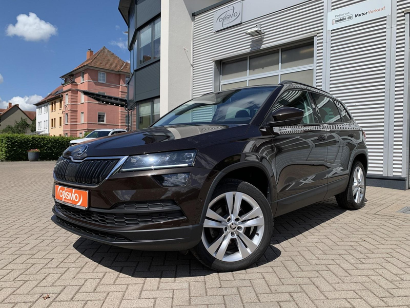 Skoda Karoq 1.5 DSG Style Standhz.+RFK.+Virtuell.+LED