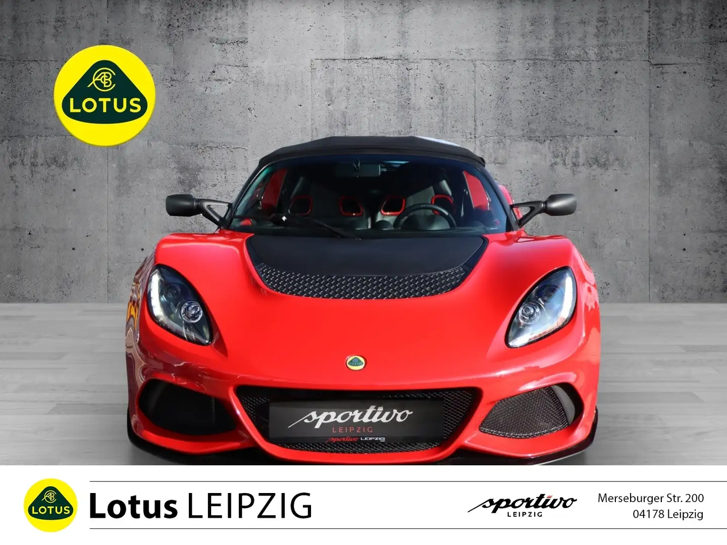 Lotus Exige Sport 350 *Lotus Leipzig* Rouge - 1