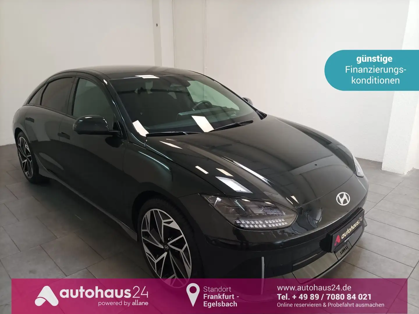 Hyundai IONIQ 6 Techniq Navi|HUD|CAM|Matrix|ACC Zelená - 1