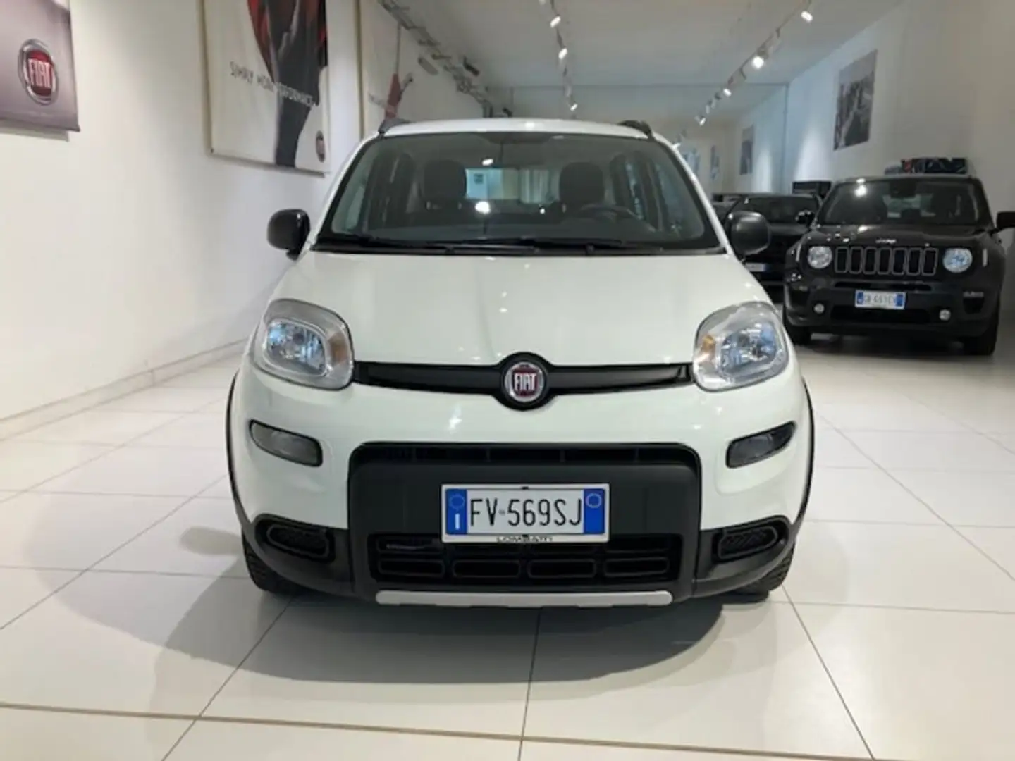 Fiat Panda 0.9 TwinAir Turbo S&S 4x4 Bianco - 2