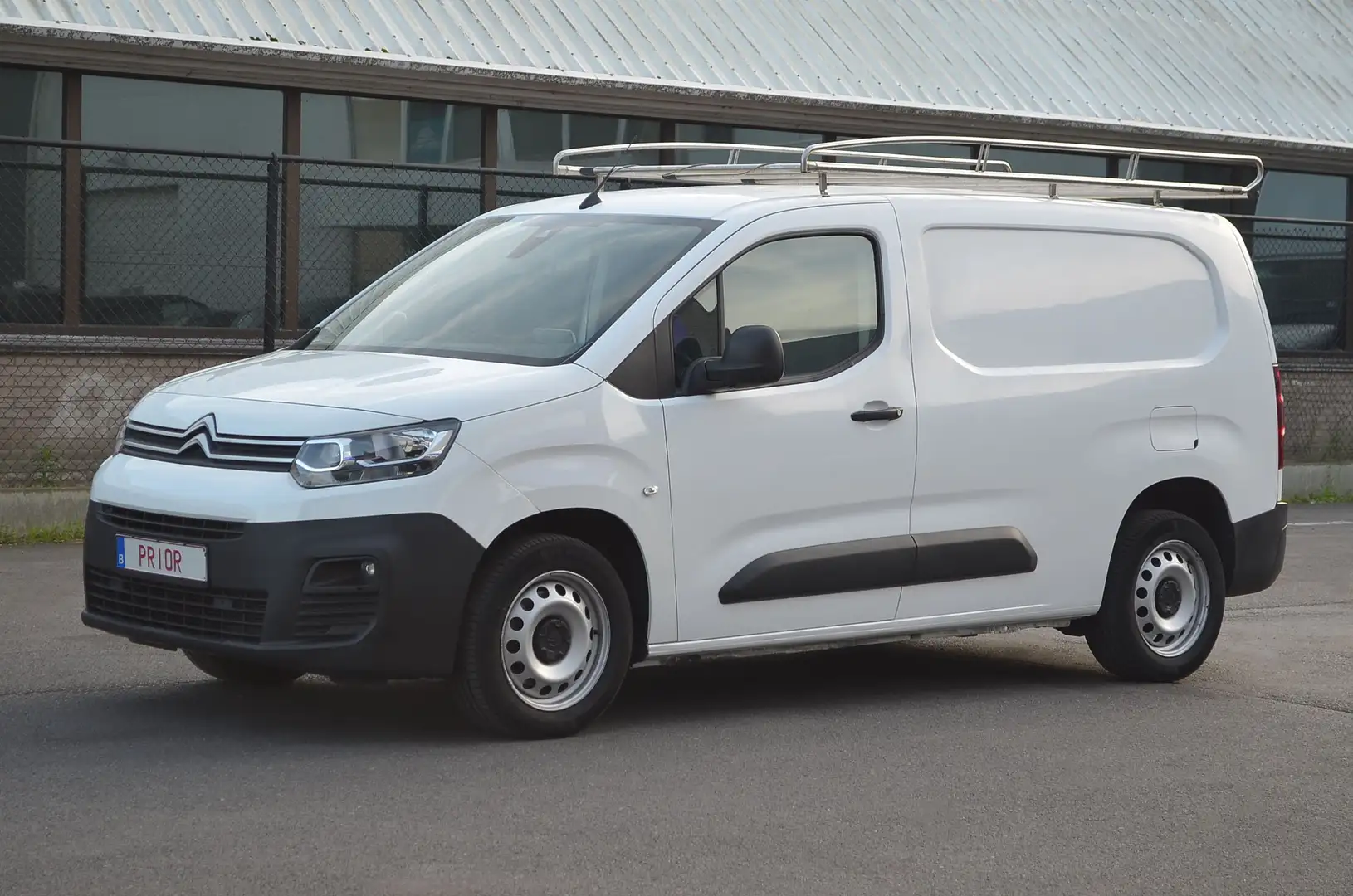 Citroen Berlingo (€11.975 ex BTW) 1.5 HDi L2 EURO6d ROOFRACK CAM Blanc - 2