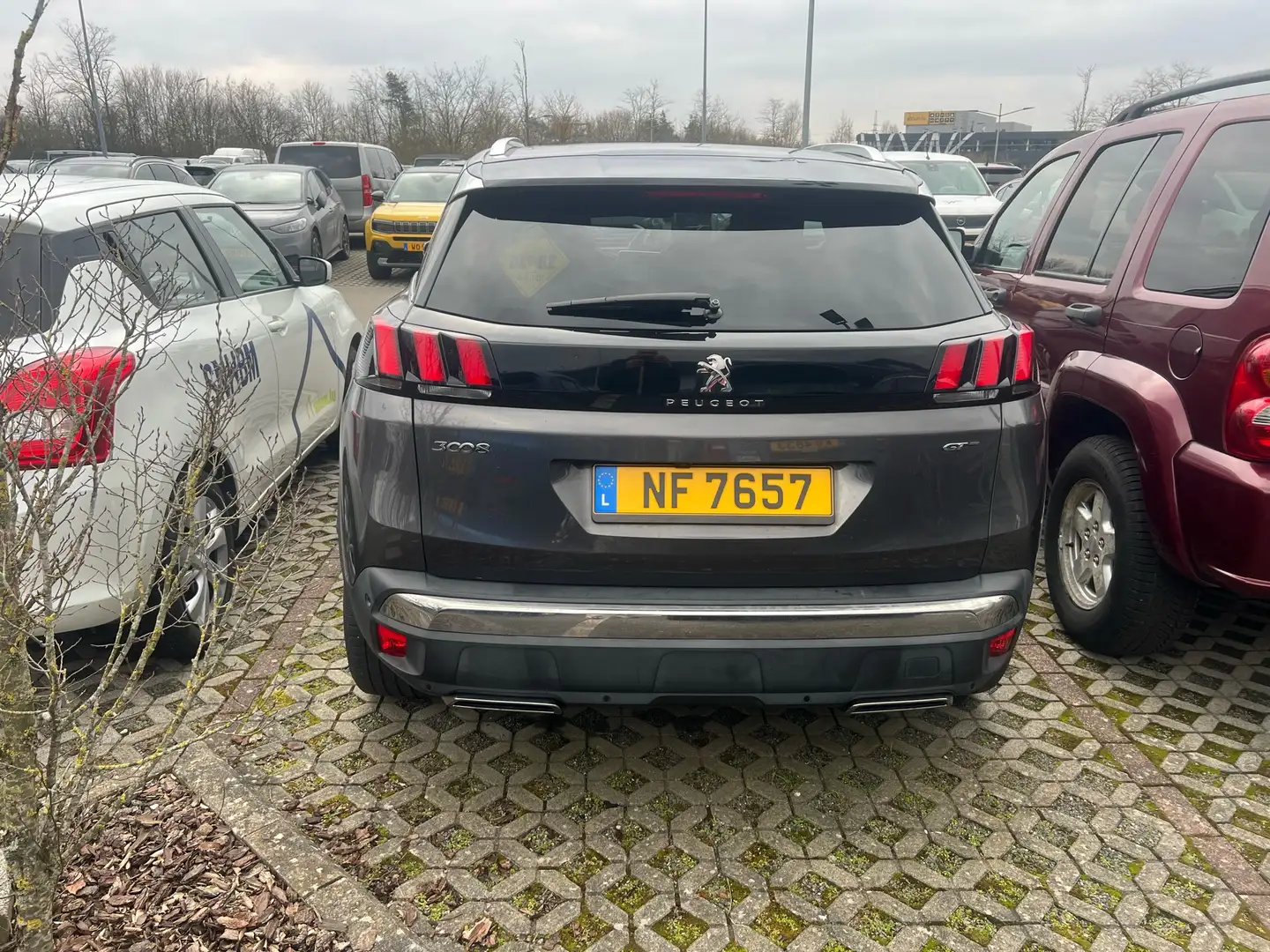 Peugeot 3008 2.0 BlueHDi 180ch S&S EAT8 GT - 2