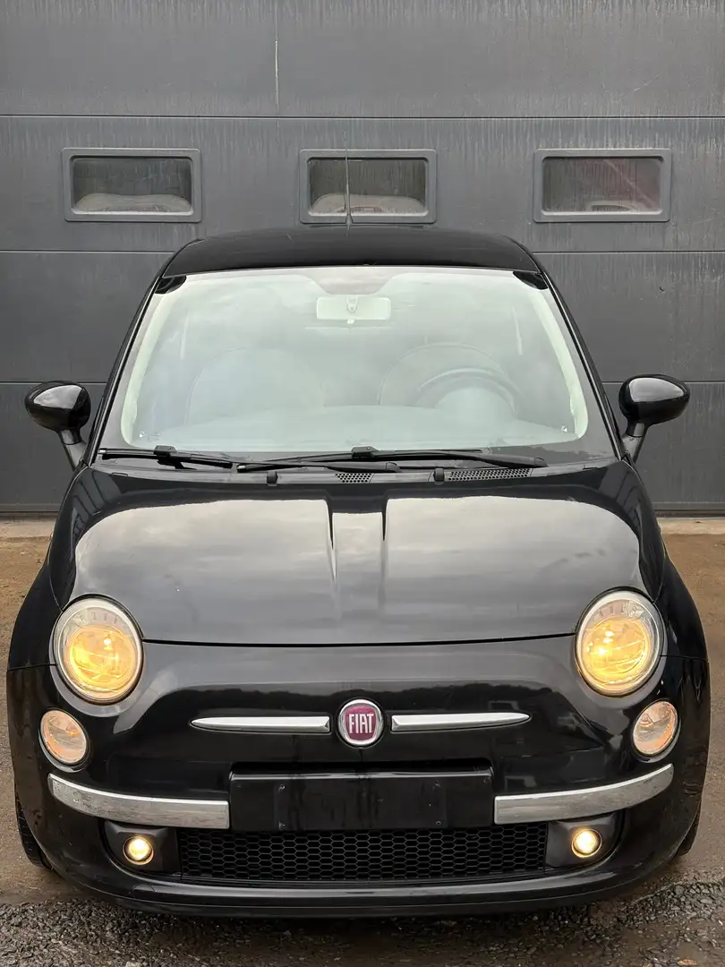 Fiat 500 500 1.2i Lounge Noir - 1