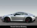 Porsche 992 911 Carrera 4 GTS Silver - thumbnail 2