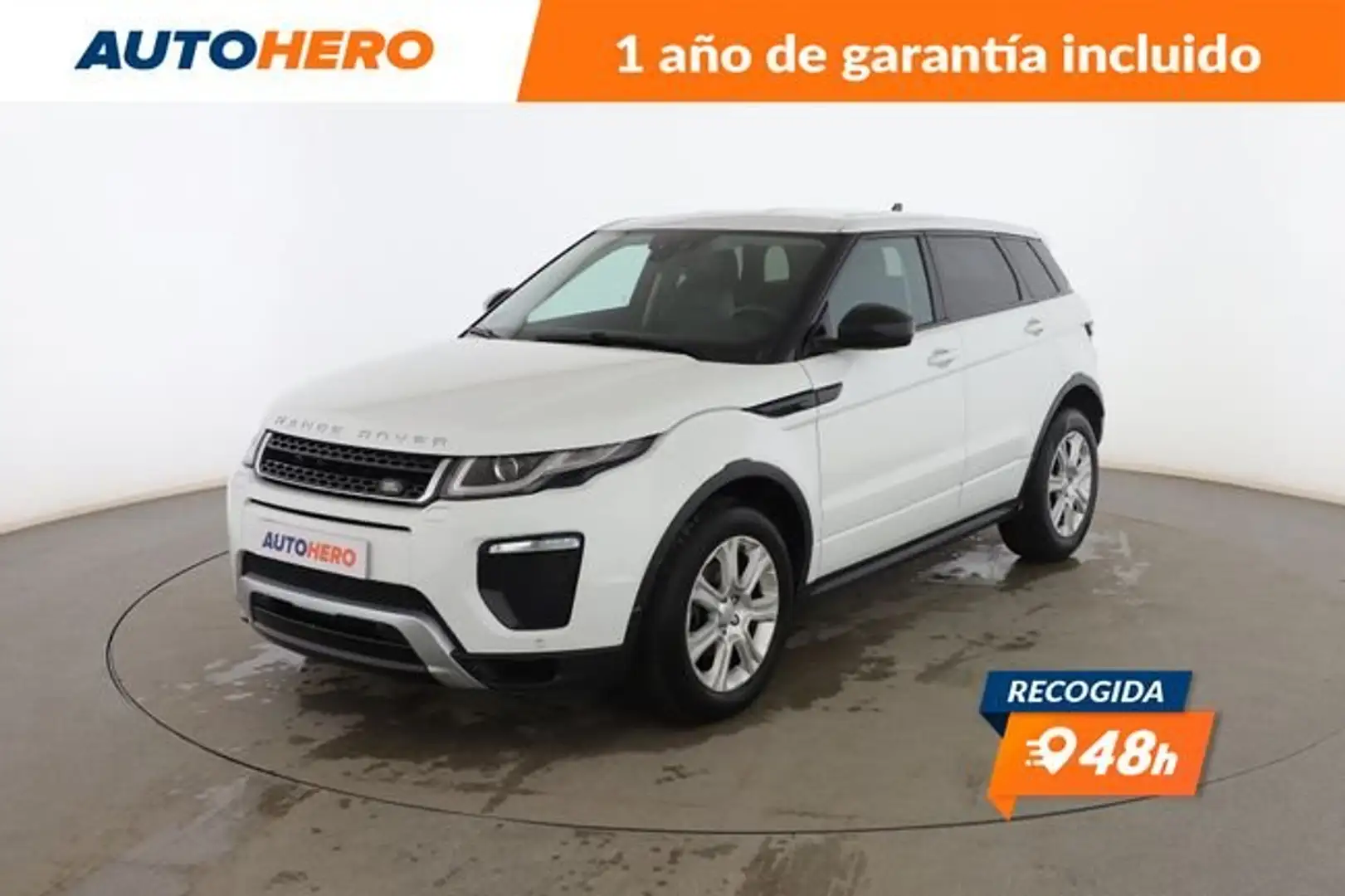 Land Rover Range Rover Evoque 2.0eD4 SE Dynamic 2WD 150 Bianco - 1