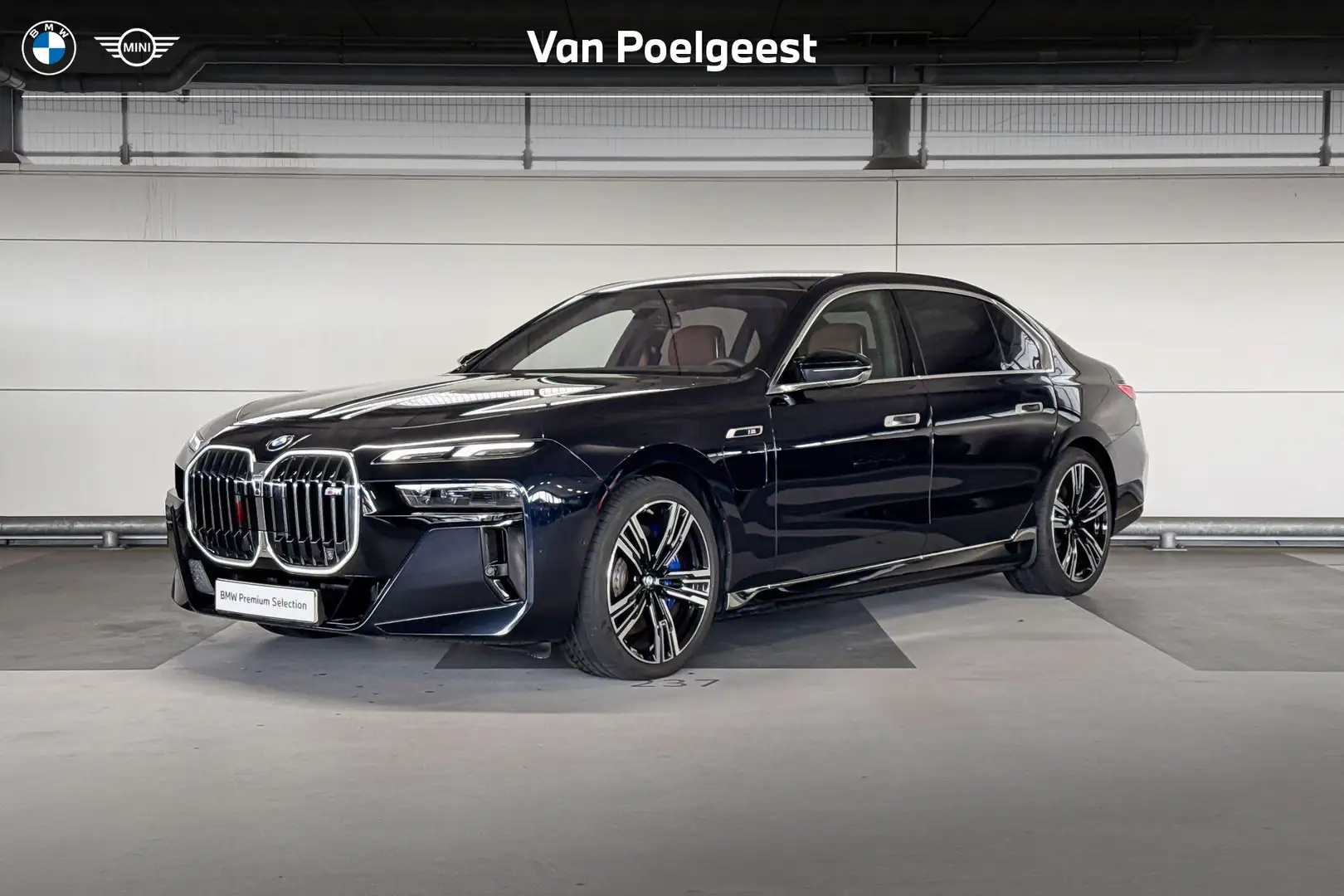 BMW 760 7 Serie M760e xDrive Schwarz - 1
