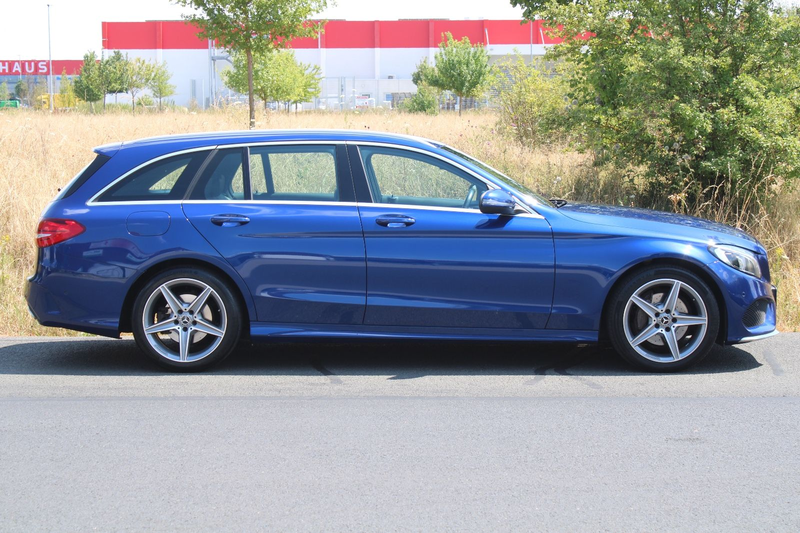 Mercedes-Benz C 220 d BT 9G *AMG-Line/Leder/Kamera!/LED/Comand* — photo 6