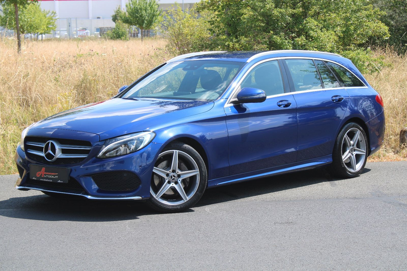 Mercedes-Benz C 220 d BT 9G *AMG-Line/Leder/Kamera!/LED/Comand*