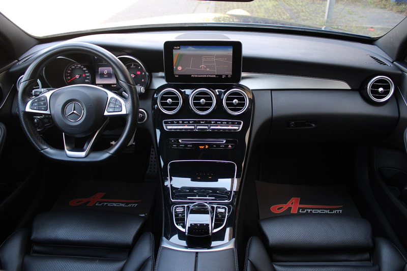 Mercedes-Benz C 220 d BT 9G *AMG-Line/Leder/Kamera!/LED/Comand* — photo 11