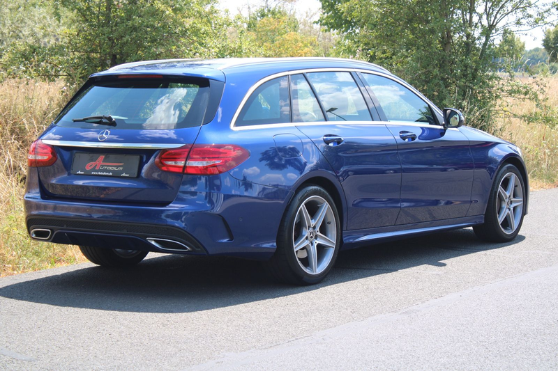 Mercedes-Benz C 220 d BT 9G *AMG-Line/Leder/Kamera!/LED/Comand* — photo 3