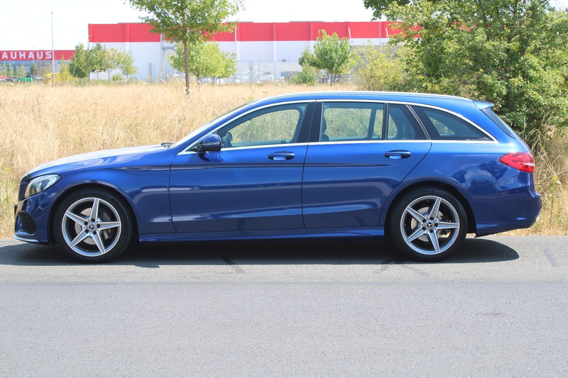Mercedes-Benz C 220 d BT 9G *AMG-Line/Leder/Kamera!/LED/Comand* — photo 5