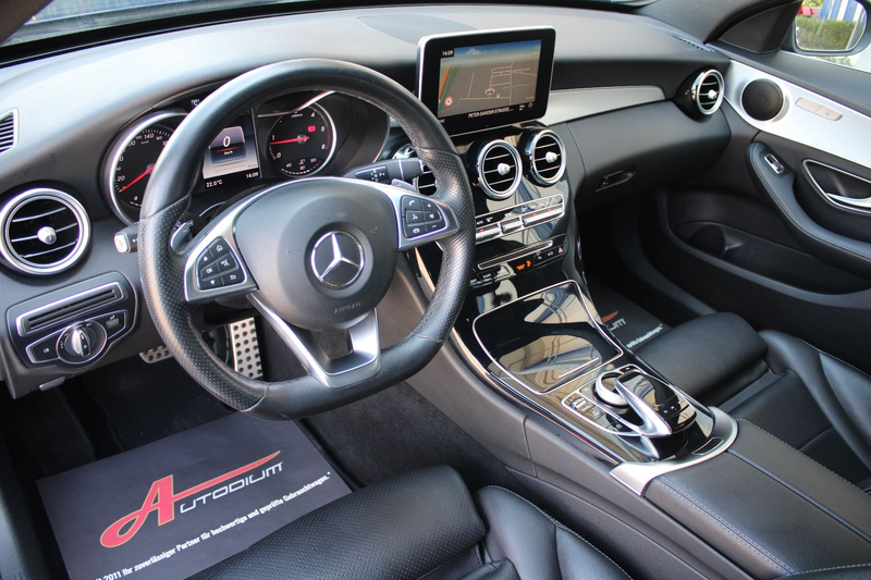 Mercedes-Benz C 220 d BT 9G *AMG-Line/Leder/Kamera!/LED/Comand* — photo 10