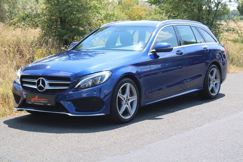 Mercedes-Benz C 220 d BT 9G *AMG-Line/Leder/Kamera!/LED/Comand* — photo 7
