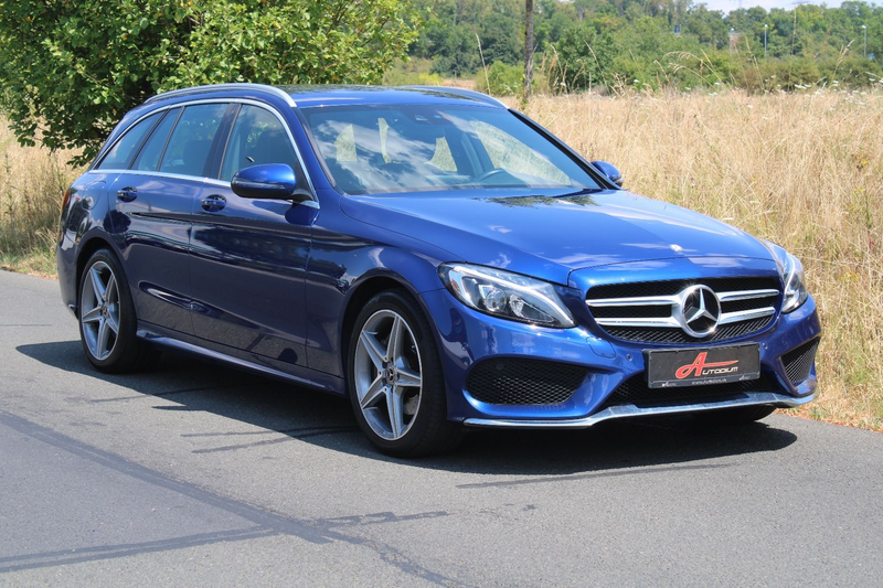 Mercedes-Benz C 220 d BT 9G *AMG-Line/Leder/Kamera!/LED/Comand* — photo 8