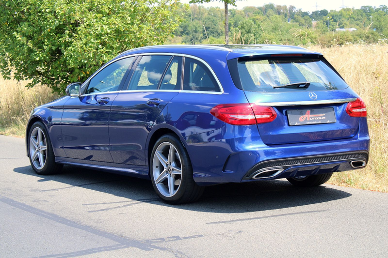 Mercedes-Benz C 220 d BT 9G *AMG-Line/Leder/Kamera!/LED/Comand* — photo 4
