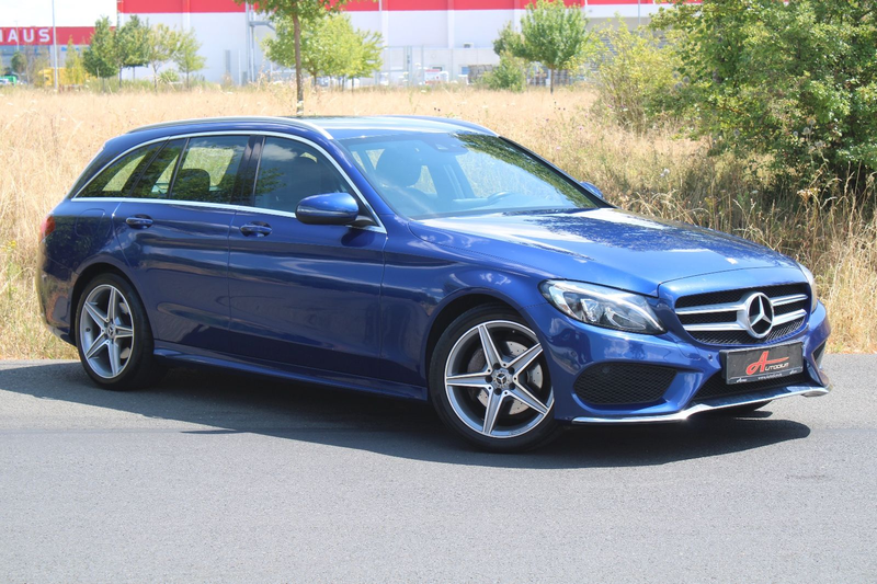 Mercedes-Benz C 220 d BT 9G *AMG-Line/Leder/Kamera!/LED/Comand* — photo 2