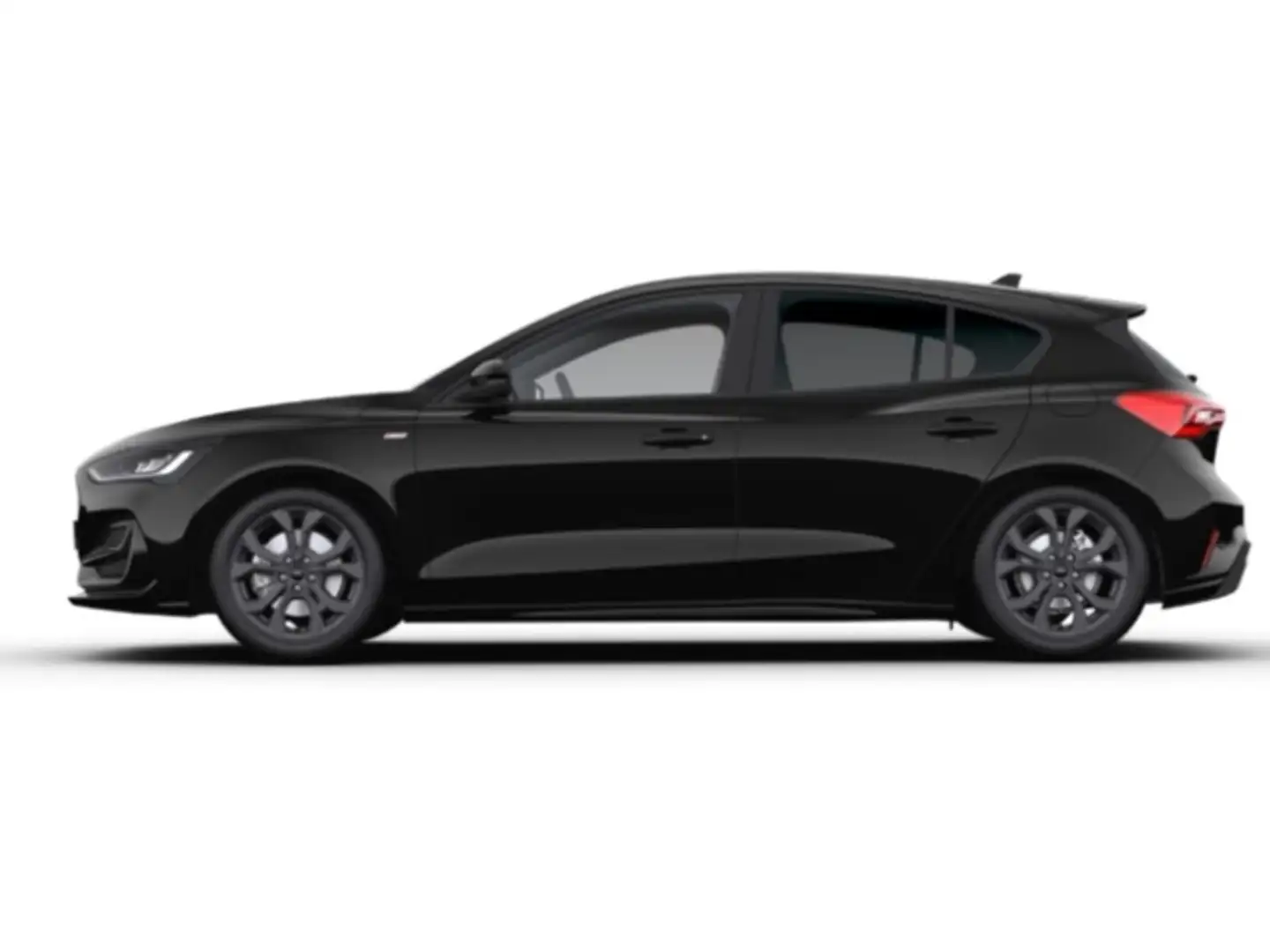 Ford Focus ST-Line Abstandsregeltempomat+Navi+LED+Rückfahrkam Schwarz - 2