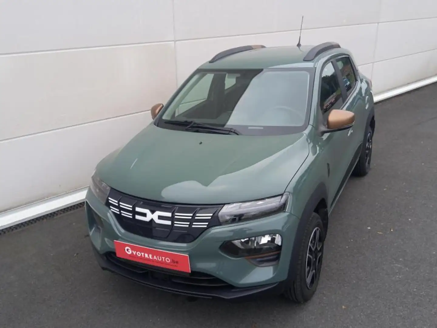 Dacia Spring Extrem 65 Vert - 1