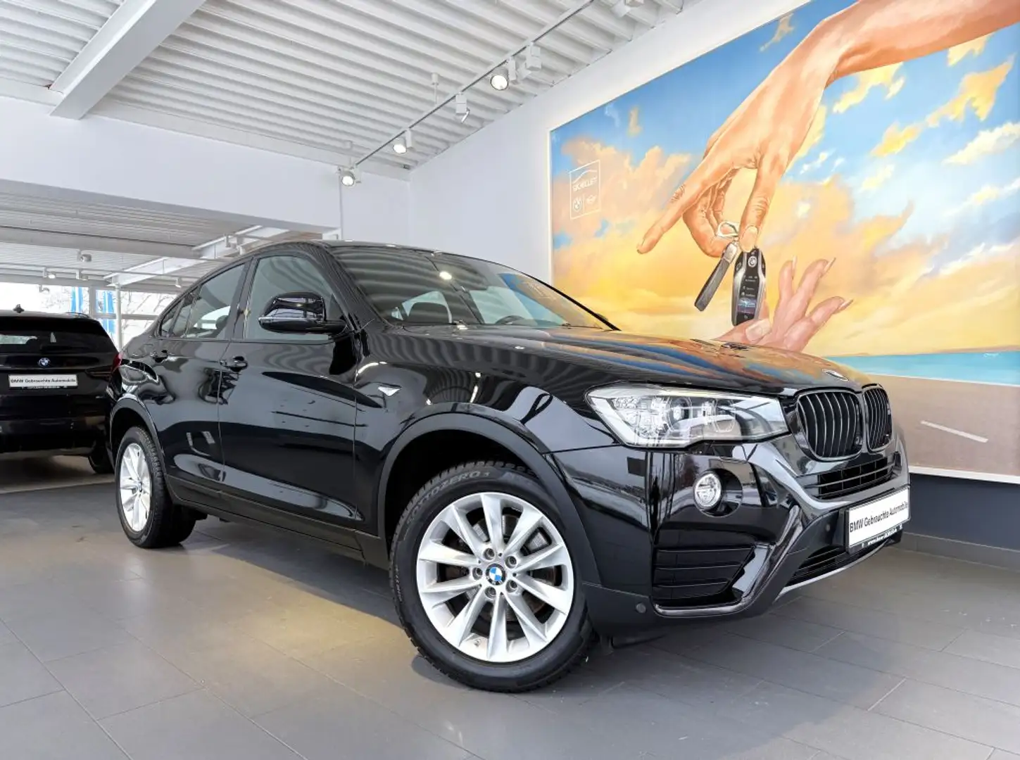 BMW X4 xDr.20d STANDH+SITZH+PDC+AL+18*+XEN+S&W-Räder Noir - 2