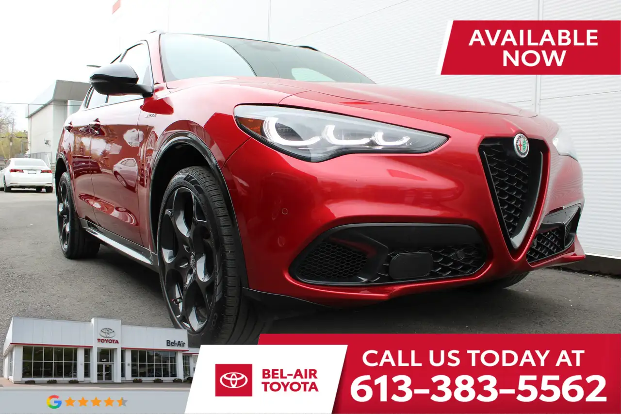 2024 Alfa Romeo Stelvio