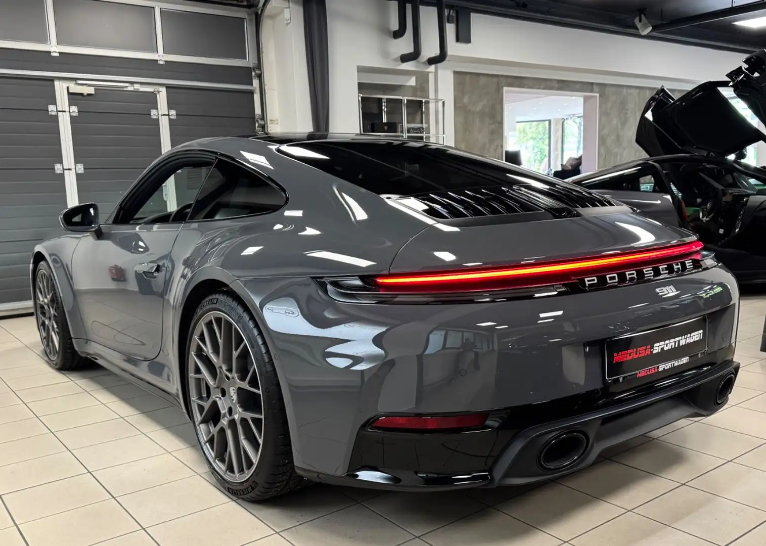 Porsche 992 CARRERA FACELIFT SPORTDESIGN PANO LIFT FULL Grigio - 1
