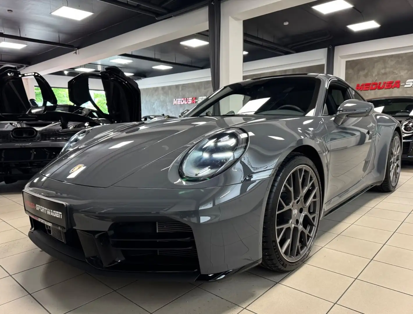 Porsche 992 CARRERA FACELIFT SPORTDESIGN PANO LIFT FULL Grigio - 2