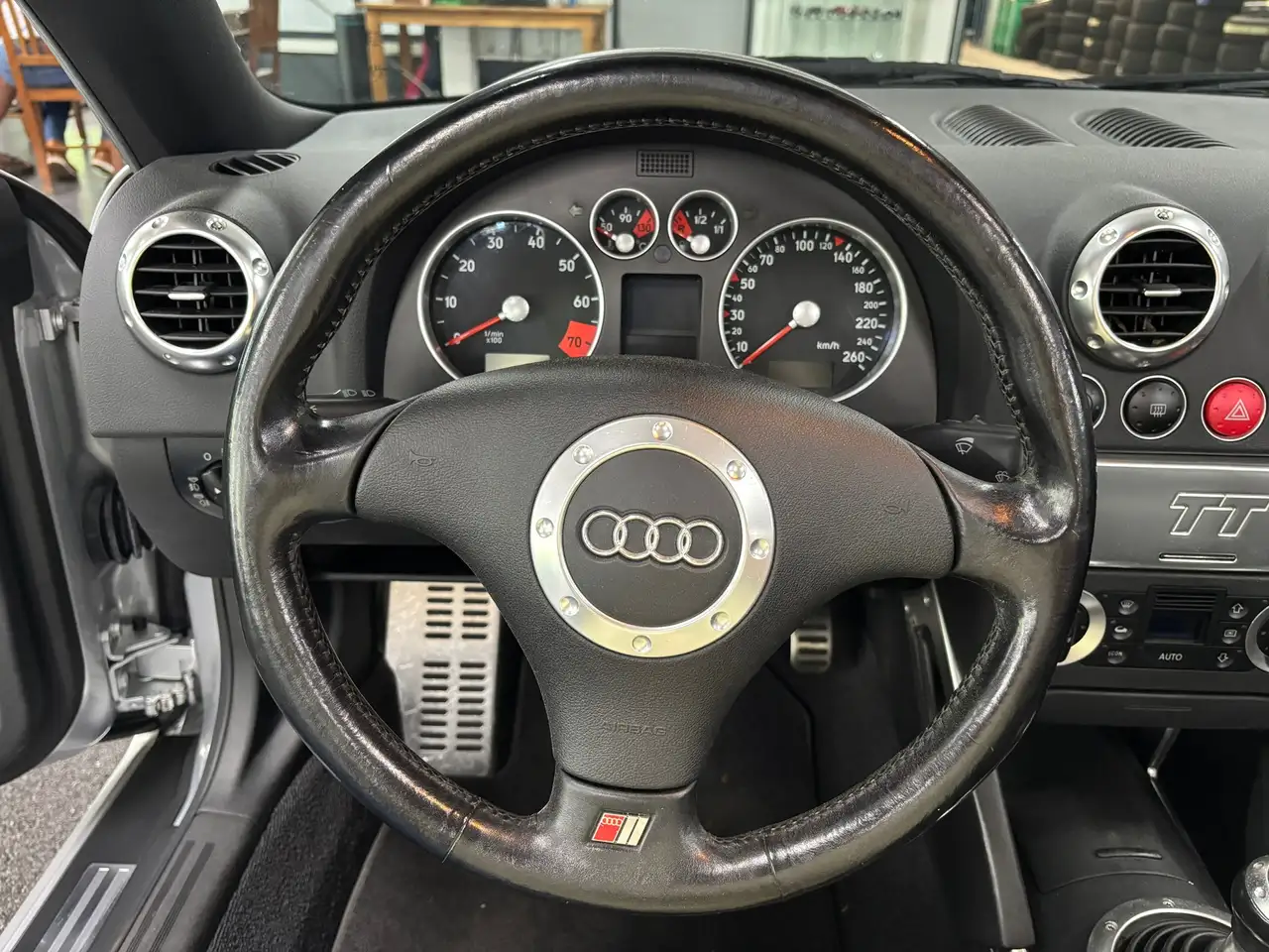Audi TT Roadster 1.8 5V Turbo / NL-auto, Cabrio, stoelverw, foto 10