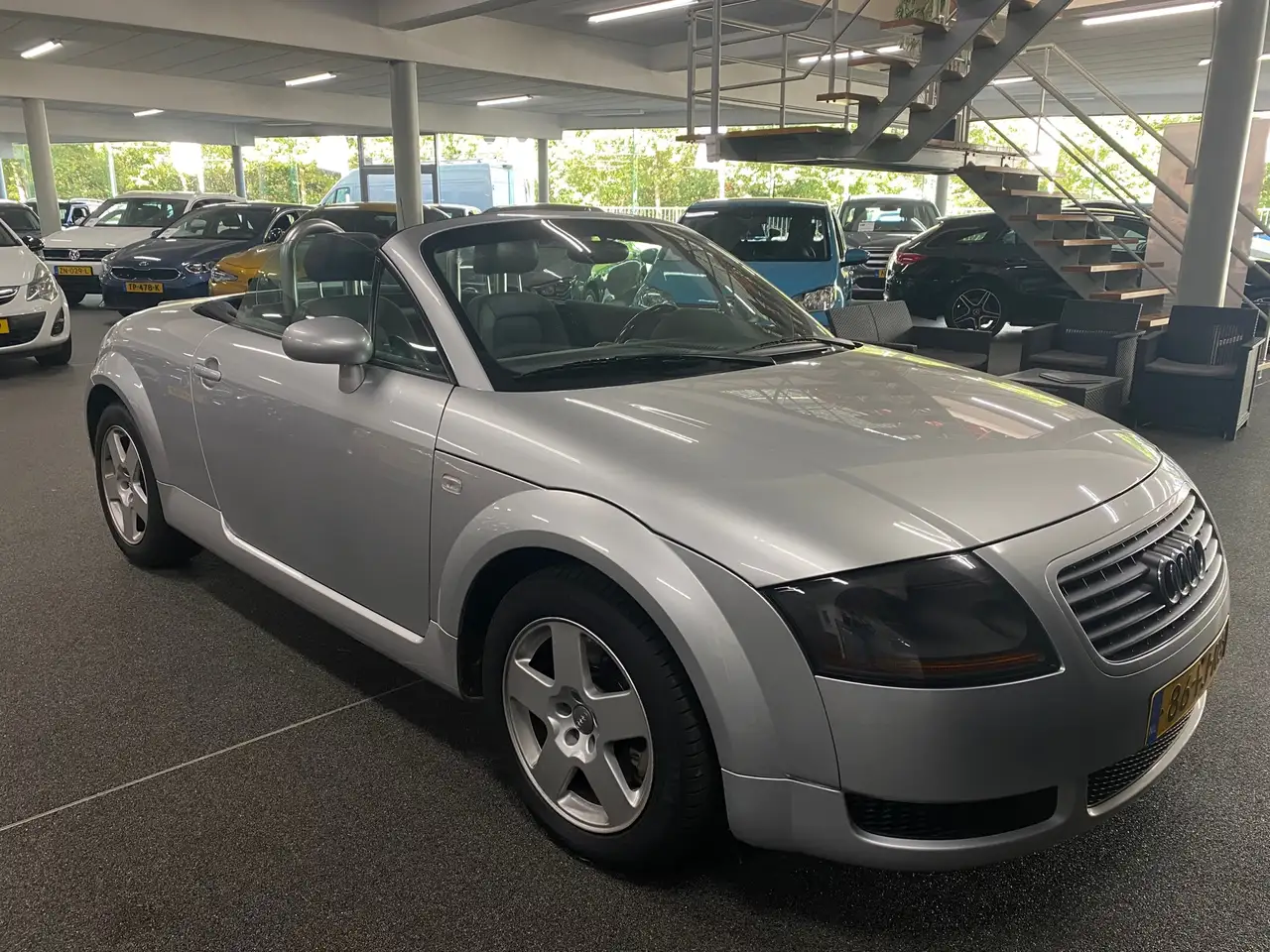 Audi TT Roadster 1.8 5V Turbo / NL-auto, Cabrio, stoelverw, foto 5