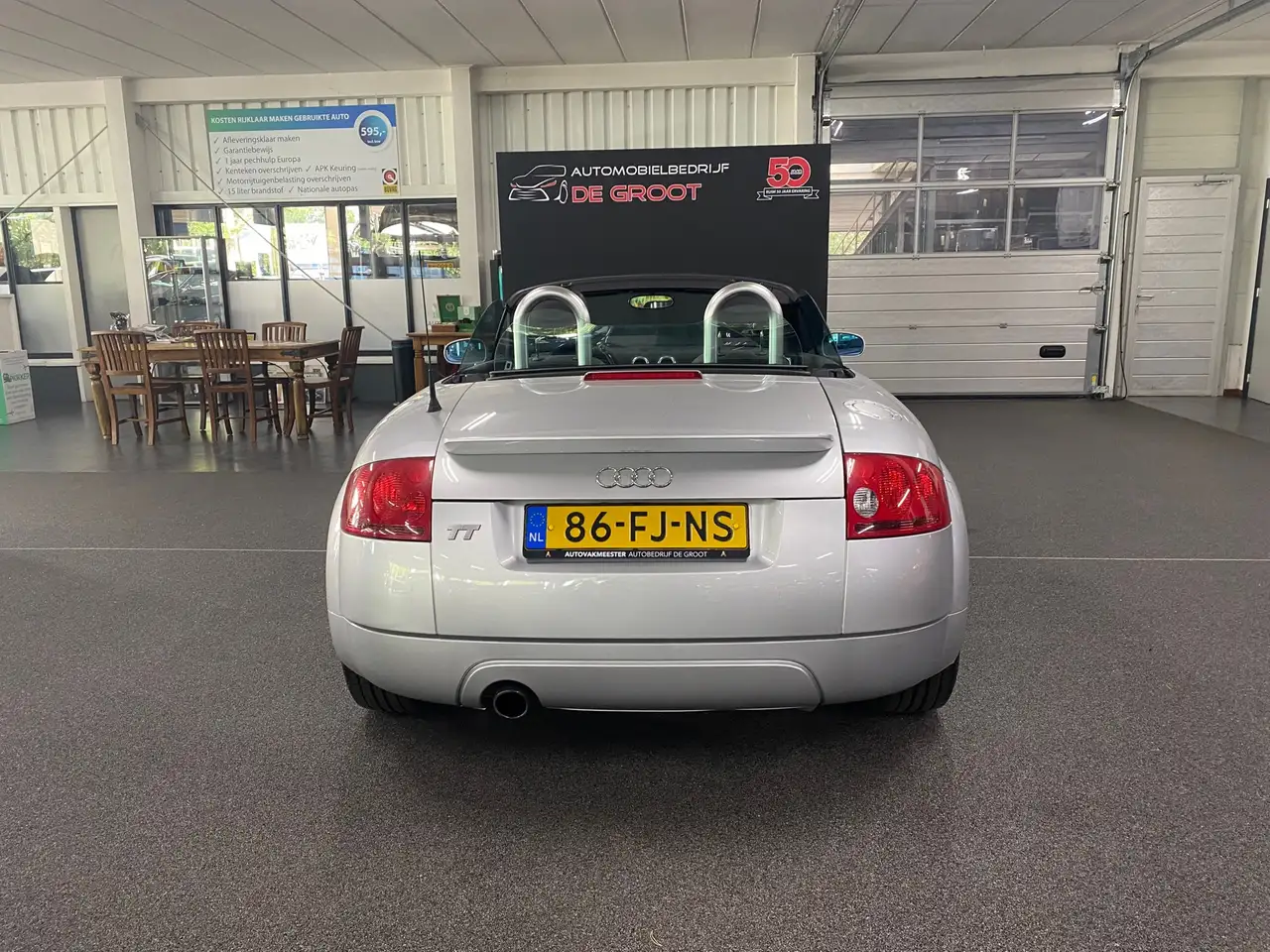 Audi TT Roadster 1.8 5V Turbo / NL-auto, Cabrio, stoelverw, foto 4